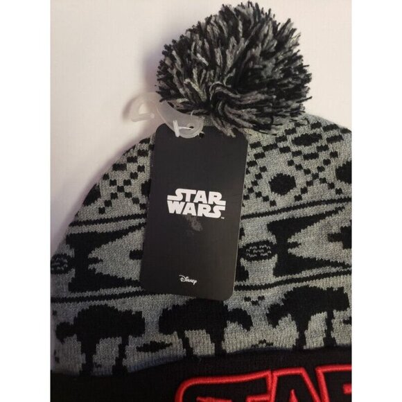 Boys Star Wars Tribal All Terrain Armored Transport Hat Black One Size 14 yrs+ - Picture 4 of 6